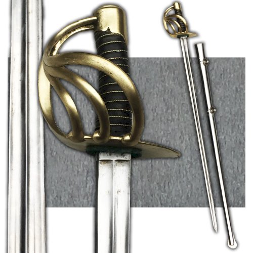 RARE & TRES BEAU SABRE DE TYPE CUIRASSIER FRANCAIS, EMPIRE, KLINGENTHAL, BEL ETAT