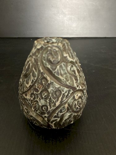 rare Vase grés Ciboure Arroka Rodolphe Fisher poterie Pays Basque