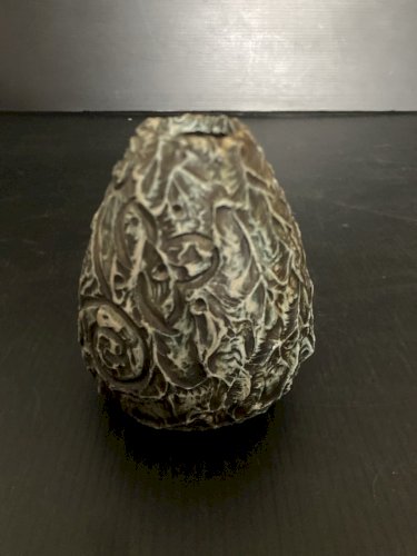 rare Vase grés Ciboure Arroka Rodolphe Fisher poterie Pays Basque