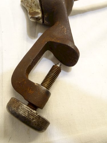 -RARE VERITABLE ANCIENNE LAMPE GRAS PUR JUS DE GRENIER DESIGN INDUSTRIEL