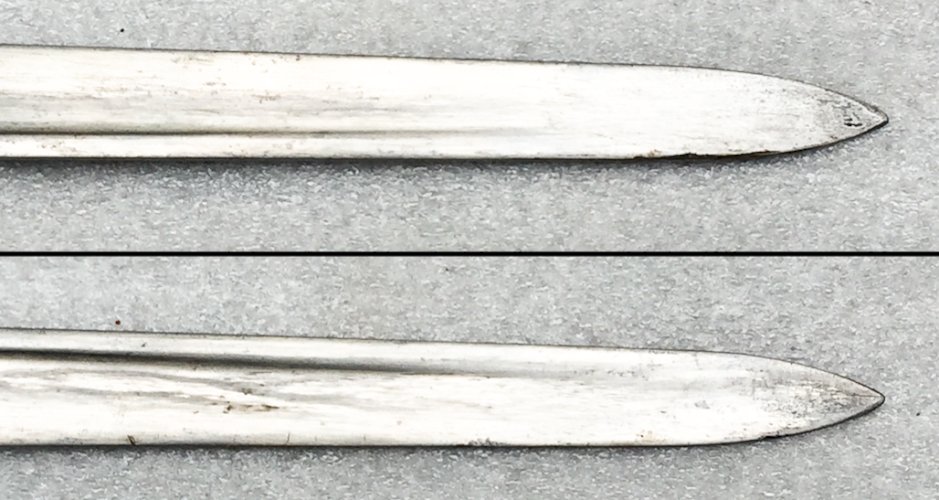 RARISSIME BAIONNETTE DE LA POLICE CHILIENNE M1874 ALEX COPPEL XIX WW1 ORIGINAL