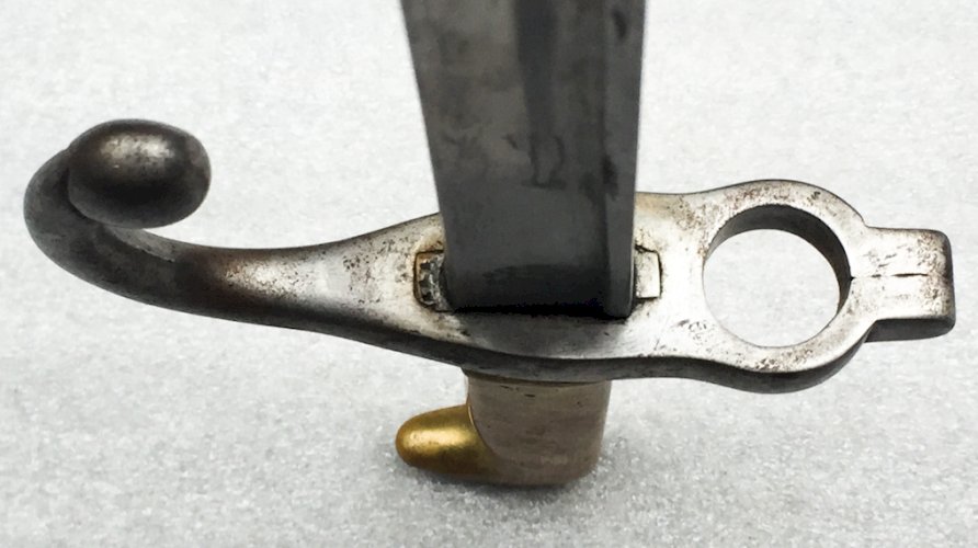 RARISSIME BAIONNETTE DE LA POLICE CHILIENNE M1874 ALEX COPPEL XIX WW1 ORIGINAL