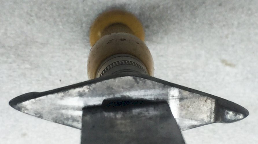 RARISSIME & BEAU POIGNARD / SABRE AMÉRIQUE DU SUD / ALLEMAND,  HIGH LIFE , XIX, ORIGINAL #44