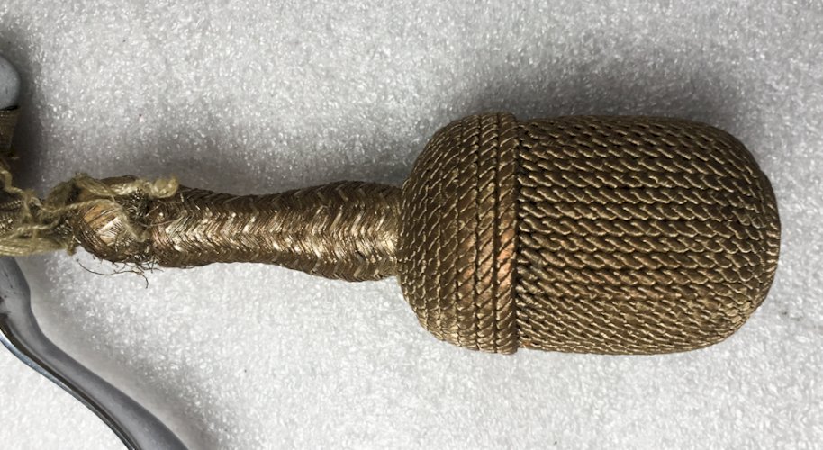 RARISSIME & BEAU SABRE DE LUXE PRUSSIEN DE POLICE OU POMPIER XIX ORIGINAL