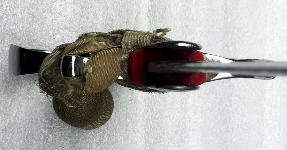 RARISSIME & BEAU SABRE DE LUXE PRUSSIEN DE POLICE OU POMPIER XIX ORIGINAL