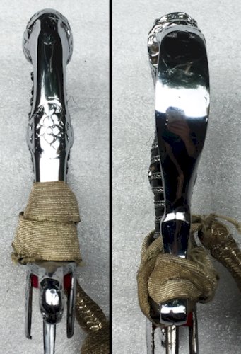 RARISSIME & BEAU SABRE DE LUXE PRUSSIEN DE POLICE OU POMPIER XIX ORIGINAL
