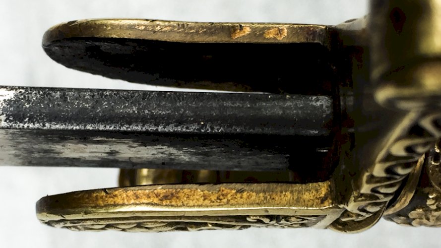 RARISSIME & BEAU SABRE D'OFFICIER PRUSSIEN ALLEMAND A TETE DE LION KAISER XIX ORIGINAL