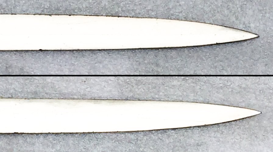 RARISSIME & BEAU SABRE DOFFICIER PRUSSIEN ALLEMAND A TETE DE LION KAISER XIX ORIGINAL