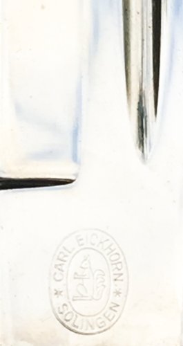 ✔RARISSIME DAGUE / BAIONETTE ALLEMANDE / PRUSIENNE  CARL EICKHORN SOLINGEN  + PHOTO, ORIGINALE #5