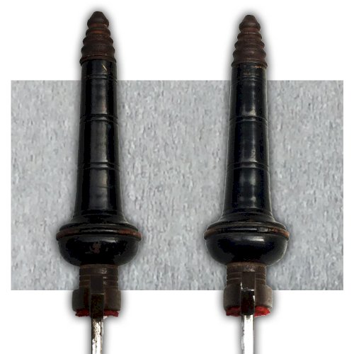 RARISSIME BAIONNETTE BOUCHON - PLUG TOLEDO 1877 PAS SABRE ESPAGNE XIX ORIGINAL