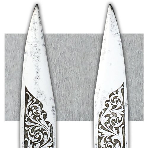 RARISSIME BAIONNETTE BOUCHON - PLUG TOLEDO 1877 PAS SABRE ESPAGNE XIX ORIGINAL