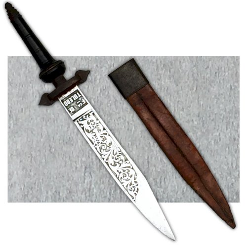 RARISSIME BAIONNETTE BOUCHON - PLUG TOLEDO 1877 PAS SABRE ESPAGNE XIX ORIGINAL