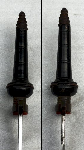 RARISSIME  DAGUE DE LUXE ESPAGNOLE  TOLEDO 1877, PAS SABRE, ESPAGNE, XIX, ORIGINAL