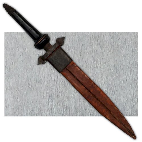 RARISSIME BAIONNETTE BOUCHON - PLUG TOLEDO 1877 PAS SABRE ESPAGNE XIX ORIGINAL