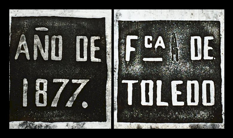 RARISSIME BAIONNETTE BOUCHON - PLUG TOLEDO 1877 PAS SABRE ESPAGNE XIX ORIGINAL