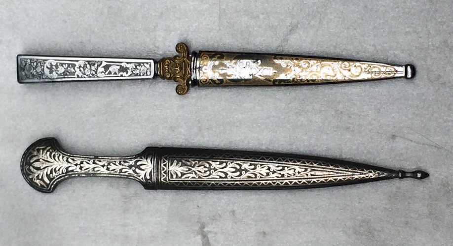 RARISSIME  DAGUE DE LUXE FRANCAISE , DORURE, 1870, FINEMENT GRAVÉE, NAPOLÉON III, XIX, ORIGINAL