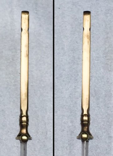 RARISSIME '' DAGUE DE VERTU FRANCAISE '' PIQUET 1954 POSTWW2 ORIGINAL