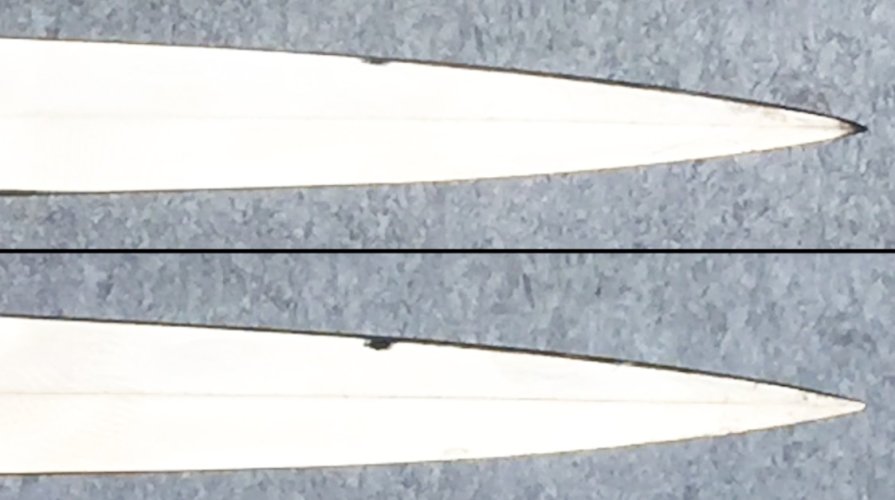 RARISSIME '' DAGUE DE VERTU FRANCAISE '' PIQUET 1954 POSTWW2 ORIGINAL