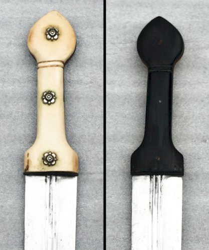 RARISSIME & MASSIF KINDJAL CAUCASIEN COSAQUE RUSSIE IMPÉRIALE NICOLAS II XIX ORIGINAL