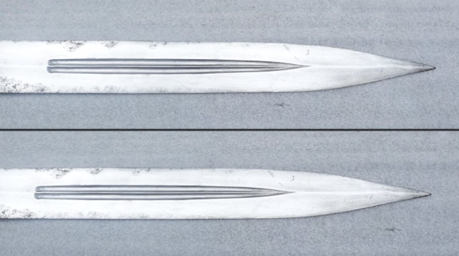 RARISSIME & MASSIF KINDJAL, CAUCASIEN, COSAQUE, RUSSIE IMPÉRIALE, NICOLAS II, XIX, ORIGINAL