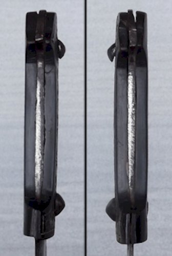 RARISSIME & MASSIF KINDJAL, CAUCASIEN, COSAQUE, RUSSIE IMPÉRIALE, NICOLAS II, XIX, ORIGINAL