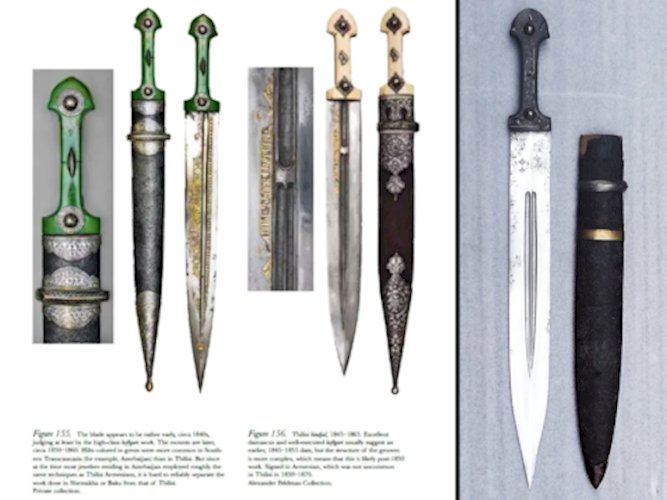 RARISSIME & MASSIF KINDJAL, CAUCASIEN, COSAQUE, RUSSIE IMPÉRIALE, NICOLAS II, XIX, ORIGINAL