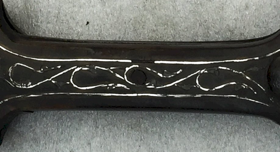 RARISSIME & MASSIF KINDJAL, CAUCASIEN, COSAQUE, RUSSIE IMPÉRIALE, NICOLAS II, XIX, ORIGINAL