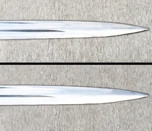 RARISSIME & MASSIF SABRE DE LUXE, PALASH DE CUIRASSIER PRUSSIEN, LAME GRAVEE, KAISER, XIX, ORIGINAL