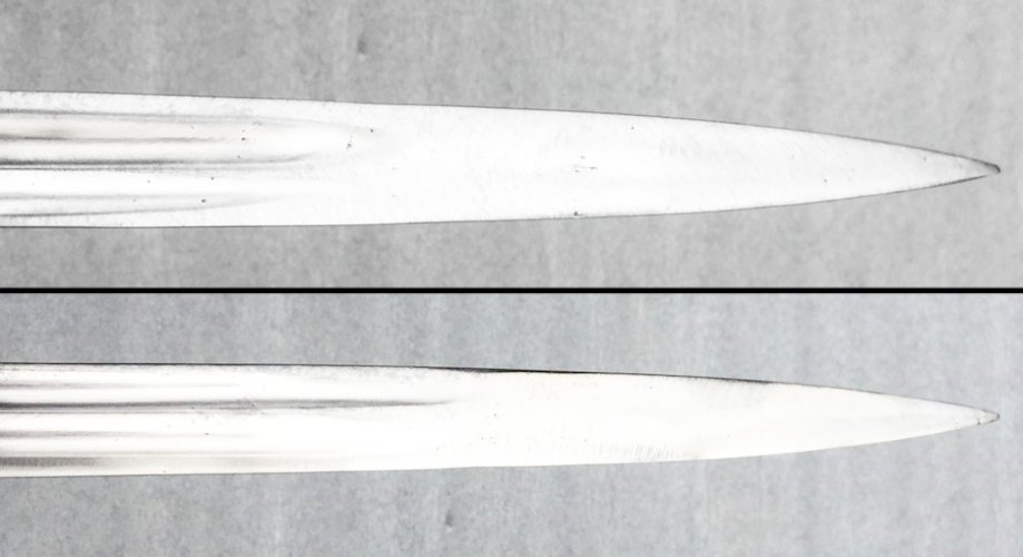 RARISSIME & MASSIF SABRE DE LUXE PALASH DE CUIRASSIER PRUSSIEN LAME GRAVEE KAISER XIX ORIGINAL