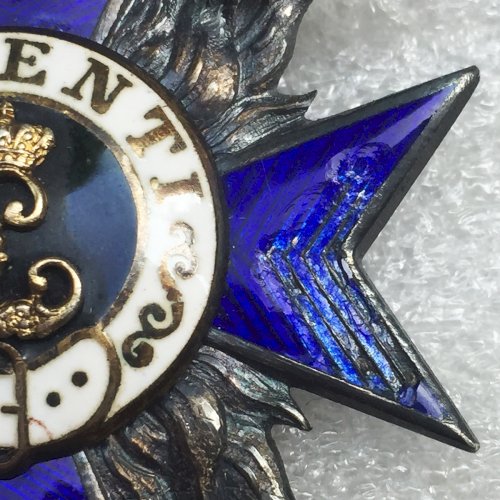 RARISSIME ORDRE MILITAIRE DU MÉRITE BAVAROIS 4EME CLASSE ARGENT SILVER 1905 ORIGINAL