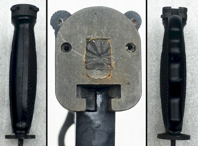 RARISSIME POIGNARD BAIONNETTE COUP DE POING USM7 USA POSTWW2 VIETNAM ORIGINAL