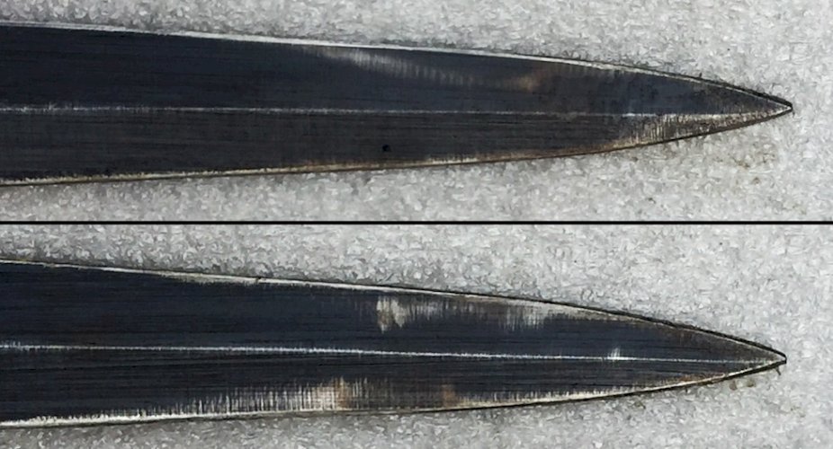 RARISSIME POIGNARD PARACHUTISTE ANGLAIS PARA WILLIAM RODGERS SHEFFIELD ENGLAND XX ORIGINAL