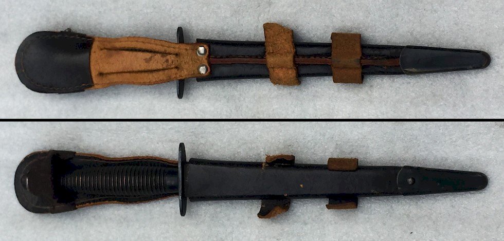 RARISSIME POIGNARD PARACHUTISTE ANGLAIS PARA WILLIAM RODGERS SHEFFIELD ENGLAND XX ORIGINAL