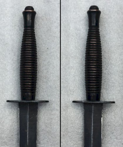 RARISSIME POIGNARD PARACHUTISTE ANGLAIS PARA WILLIAM RODGERS SHEFFIELD ENGLAND XX ORIGINAL