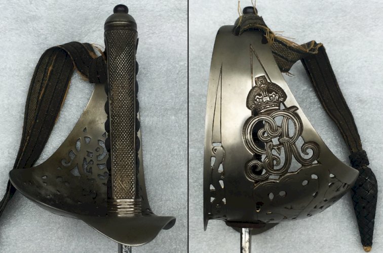 RARISSIME SABRE ANGLAIS BRITANNIQUE M1897 WW1 - NUMÉROTÉ - Orginal