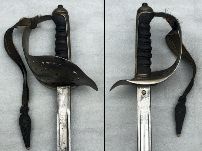 RARISSIME SABRE ANGLAIS BRITANNIQUE M1897 WW1 - NUMÉROTÉ - Orginal