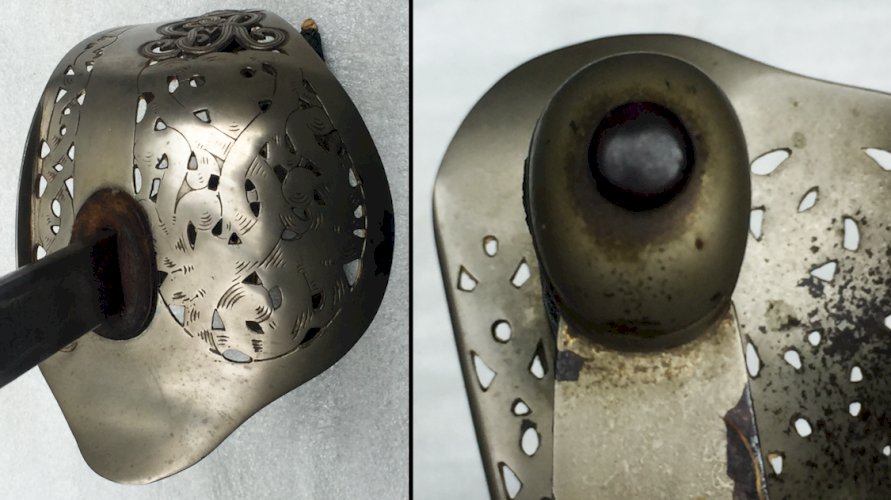 RARISSIME SABRE ANGLAIS BRITANNIQUE M1897 WW1 - NUMÉROTÉ - Orginal