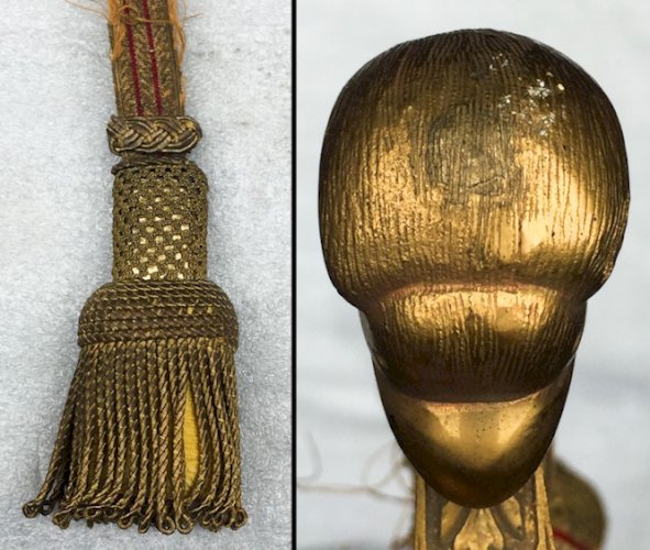 RARISSIME SABRE BLUCHER RÉPUBLIQUE ARABE UNIE HORSTER SOLINGEN XX ORIGINAL