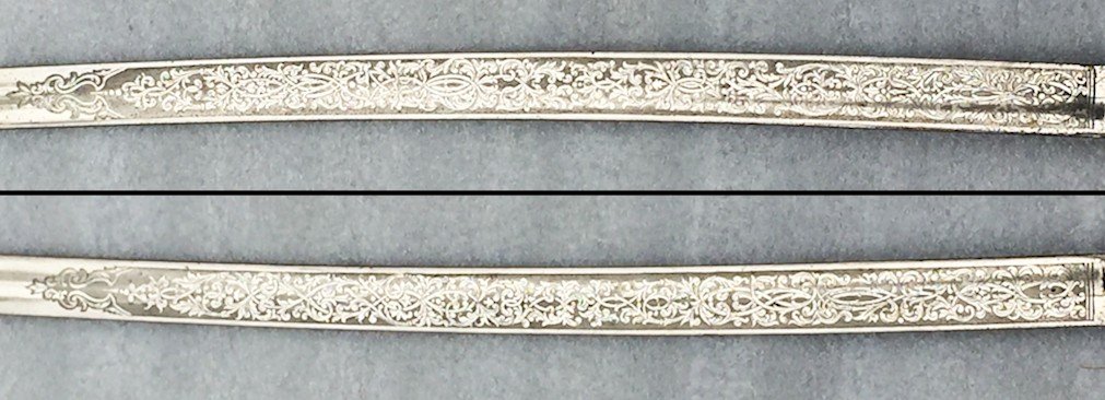 RARISSIME SABRE BLUCHER RÉPUBLIQUE ARABE UNIE HORSTER SOLINGEN XX ORIGINAL