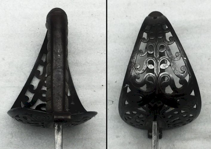 RARISSIME SABRE DES INGÉNIEURS ANGLAIS BRITANNIQUE HEBBERT & C° LONDON XIX ORIGINAL