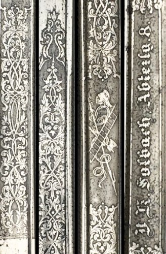 RARISSIME SABRE LUXE CHEF POMPIER PRUSSIEN - YEUX RUBIS - CLEM & JUNG - XIX - ORIGINAL