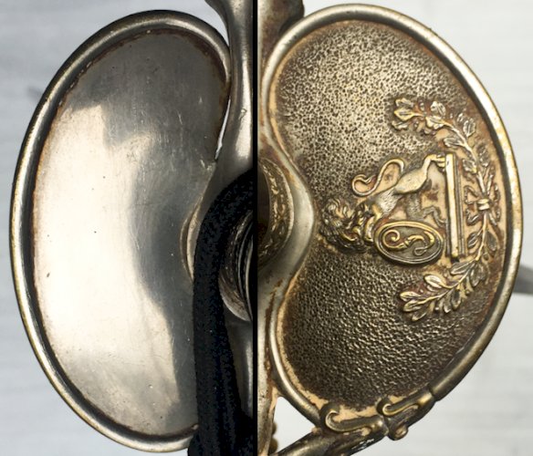 RARISSIME & SUBLIME ÉPÉE BELGE DE MÉDECIN MILITAIRE M.1845 LEOPOLD II XIX ORIGINAL