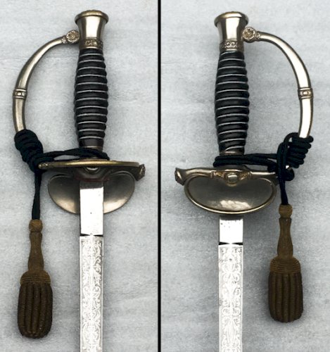 RARISSIME & SUBLIME ÉPÉE BELGE DE MÉDECIN MILITAIRE M.1845 LEOPOLD II XIX ORIGINAL