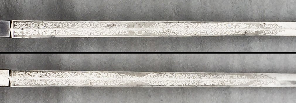 RARISSIME & SUBLIME ÉPÉE BELGE DE MÉDECIN MILITAIRE M.1845 LEOPOLD II XIX ORIGINAL