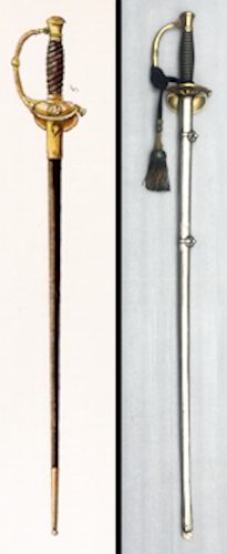 RARISSIME & SUBLIME ÉPÉE BELGE D'OFFICIER MOD.1845 COLONIALE (?) LEOPOLD XIX ORIGINAL