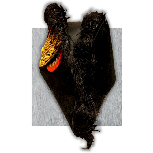 RARISSIME & SUPERBE BICORNE BELGE, ETAT MAJOR, FILE DORÉ, POUR OFFICIER, FIN XIX, ORIGINAL