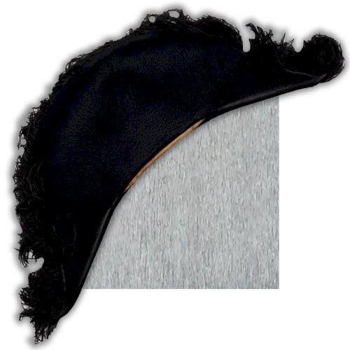 RARISSIME & SUPERBE BICORNE BELGE, ETAT MAJOR, FILE DORÉ, POUR OFFICIER, FIN XIX, ORIGINAL