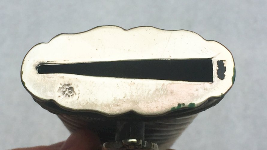 RARISSIME & SUPERBE DAGUE / GLAIVE ARGENTINE + COFFRE EN BOIS, TYPE GAUCHO, XIX, ORIGINAL