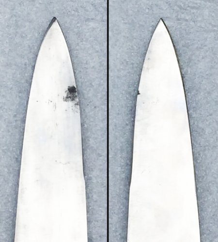 RARISSIME & SUPERBE DAGUE / GLAIVE ARGENTINE + COFFRE EN BOIS, TYPE GAUCHO, XIX, ORIGINAL