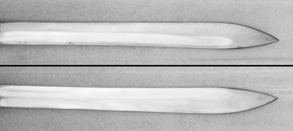 RARISSIME & SUPERBE GLAIVE / BAIONNETTE ALLEMANDE, PRUSSIENNE, H.MUNDLOS & C°, WW1, ORIGINAL